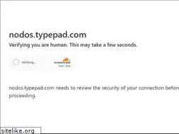 Sites similar to nodos.typepad.com