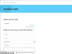 Sites similar to nodox.com