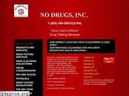 Sites similar to nodrugs.net