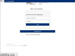 Sites similar to noduecert.com