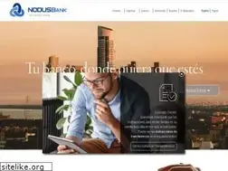 Sites similar to nodusbank.com