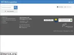 Sites similar to noe-bildungsatlas.at