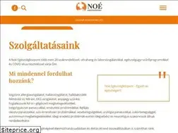 Sites similar to noe-egeszsegkozpont.hu