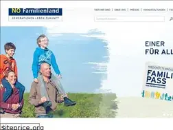 Sites similar to noe-familienland.at
