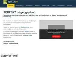 Sites similar to noe-gestalten.at