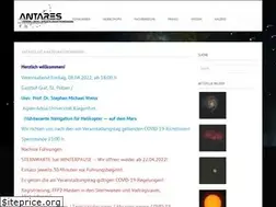 Sites similar to noe-sternwarte.at