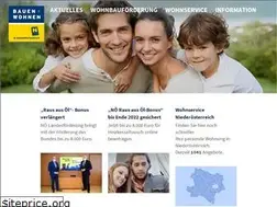 Sites similar to noe-wohnbau.at