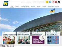 Sites similar to noe.gv.at
