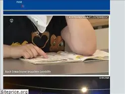 Sites similar to noe.orf.at