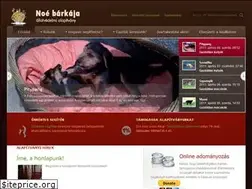 Sites similar to noebarkajaalapitvany.hu