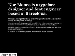 Sites similar to noeblanco.com