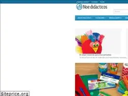Sites similar to noedidacticos.com