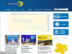 Sites similar to noegemeindebund.at