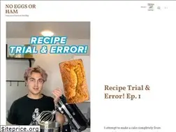 Sites similar to noeggsorham.com