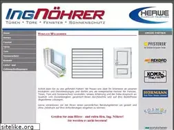 Sites similar to noehrer.com