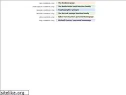 Sites similar to noekeon.org
