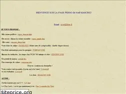 Sites similar to noel.free.fr