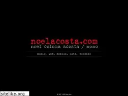 Sites similar to noelacosta.com