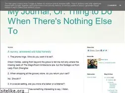 Sites similar to noelbotevera.blogspot.com