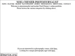 Sites similar to noelchenier.ca
