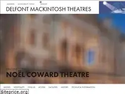 Sites similar to noelcowardtheatre.co.uk