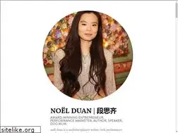 Sites similar to noelduan.com
