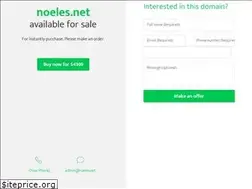 Sites similar to noeles.net