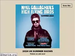 Sites similar to noelgallagher.com