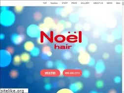Sites similar to noelhair.com