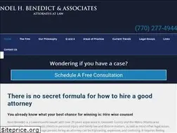 Sites similar to noelhbenedict.com
