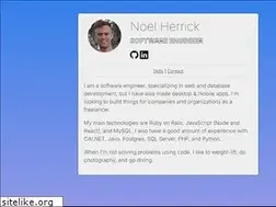 Sites similar to noelherrick.com