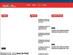 Sites similar to noelideecadeau.com