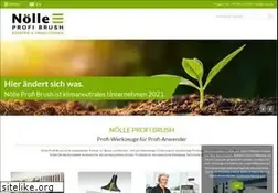 Sites similar to noelle-profi-brush.de