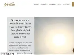 Sites similar to noelle.com