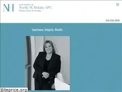 Sites similar to noellehalaby.com