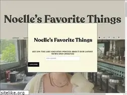 Sites similar to noellesfavoritethings.com