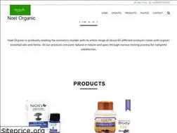 Sites similar to noelorganic.com