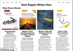 Sites similar to noelrappin.com