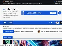 Sites similar to noelrt.com