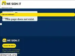 Sites similar to noelsansamazon.wesign.it