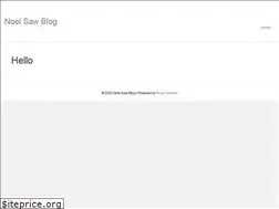 Sites similar to noelsaw.com