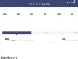 Sites similar to noelstravels.com