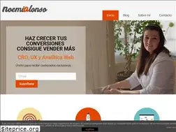 Sites similar to noemialonsoh.com