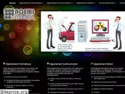 Sites similar to noemiconcept.com