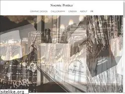 Sites similar to noemiepottiez.com