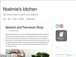 Sites similar to noemieskitchen.com