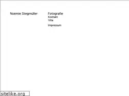 Sites similar to noemiestegmueller.de