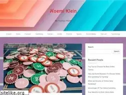 Sites similar to noemiklein.com