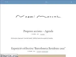 Sites similar to noemimorral.com
