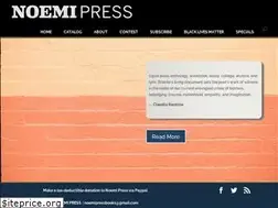 Sites similar to noemipress.org